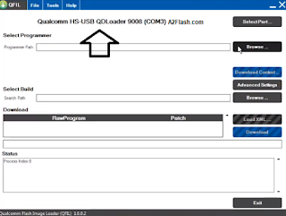 Cara Flash Lenovo S580 Via QFIL QPST Lengkap