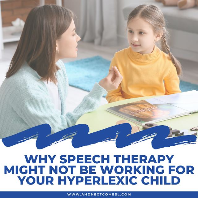 Why speech therapy might not be working for your hyperlexic child