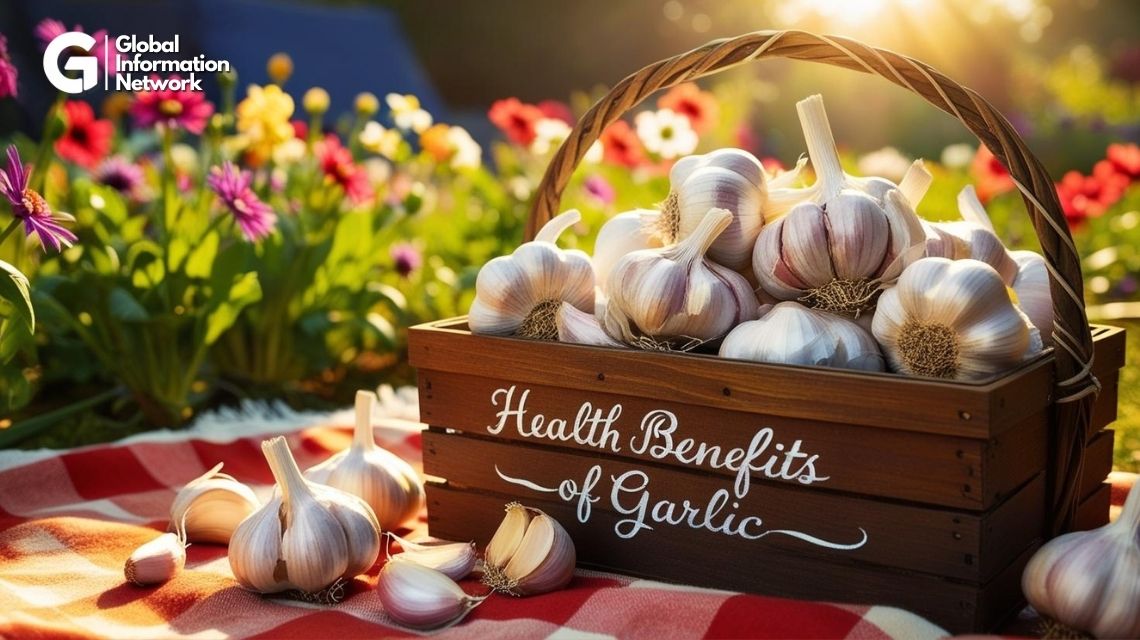 Health Benefits of Garlic