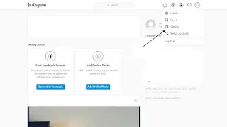 The Instagram app cannot be deleted from its App so we have to go to the Instagram Help center from the web browser