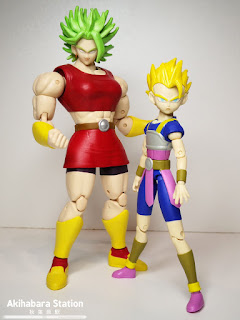 Review de las Dragon Stars Series vol.5 y 6; Jiren, SS Cabba, SSBlue Vegetto, Golden Frieza, Mystic Gohan, SSBlue Son G y SS Berserker Kale de Dragon Ball Super - Bandai