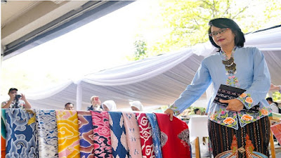 Hari Batik Nasional 2023 Momen Gaungkan Motif Batik dari Jawa Barat 