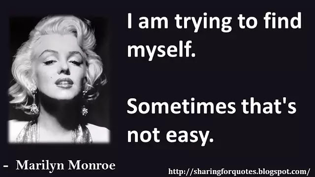Marilyn Monroe inspirational Quotes 2