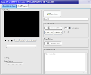 تحميل برنامج تحويل فيديو الى صور متحركة Video AVI to GIF Converter