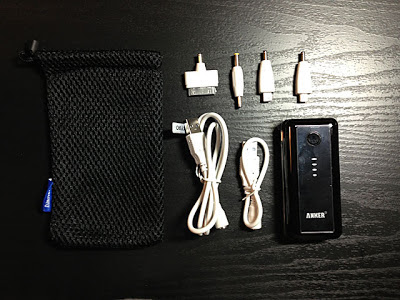 「Anker Astro」同梱品