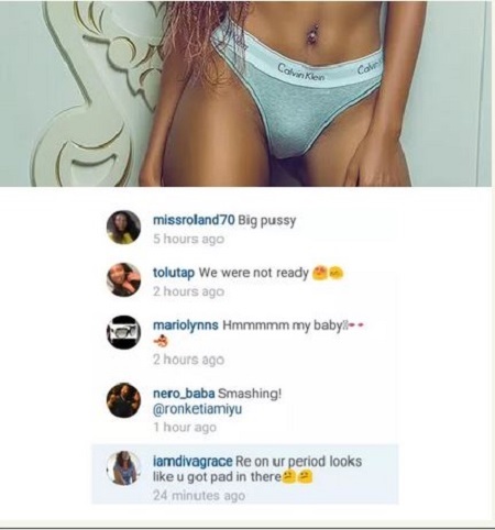 Ronke Tiamuyi: Something Doesn’t Seem Right With These Model’s Photos As She Stirs Controversy