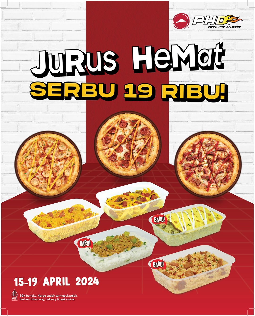 Promo PHD JURUS HEMAT TENGAH BULAN – Serbu Serba Rp. 19Ribu