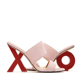 Image of Katy Perry Collections XO heel slides