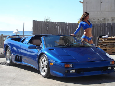 Cars and Girls Pictures