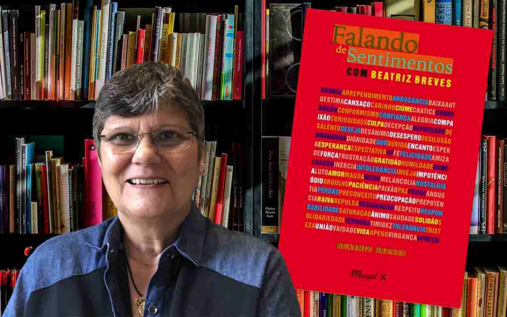 Segundo a psicanalista, psicoterapeuta e fundadora da Sociedade da Ciência do Sentir (Socis) Beatriz Breves, falar sobre sentimentos é difícil, mas nomear o que se sente é ainda mais. É por isso que depois de 30 anos de estudo sobre “o sentir” que a escritora carioca lança a obra Falando de Sentimentos com Beatriz Breves. De A a V, o livro reúne 80 sentimentos para auxiliar as pessoas na difícil missão de se comunicar.