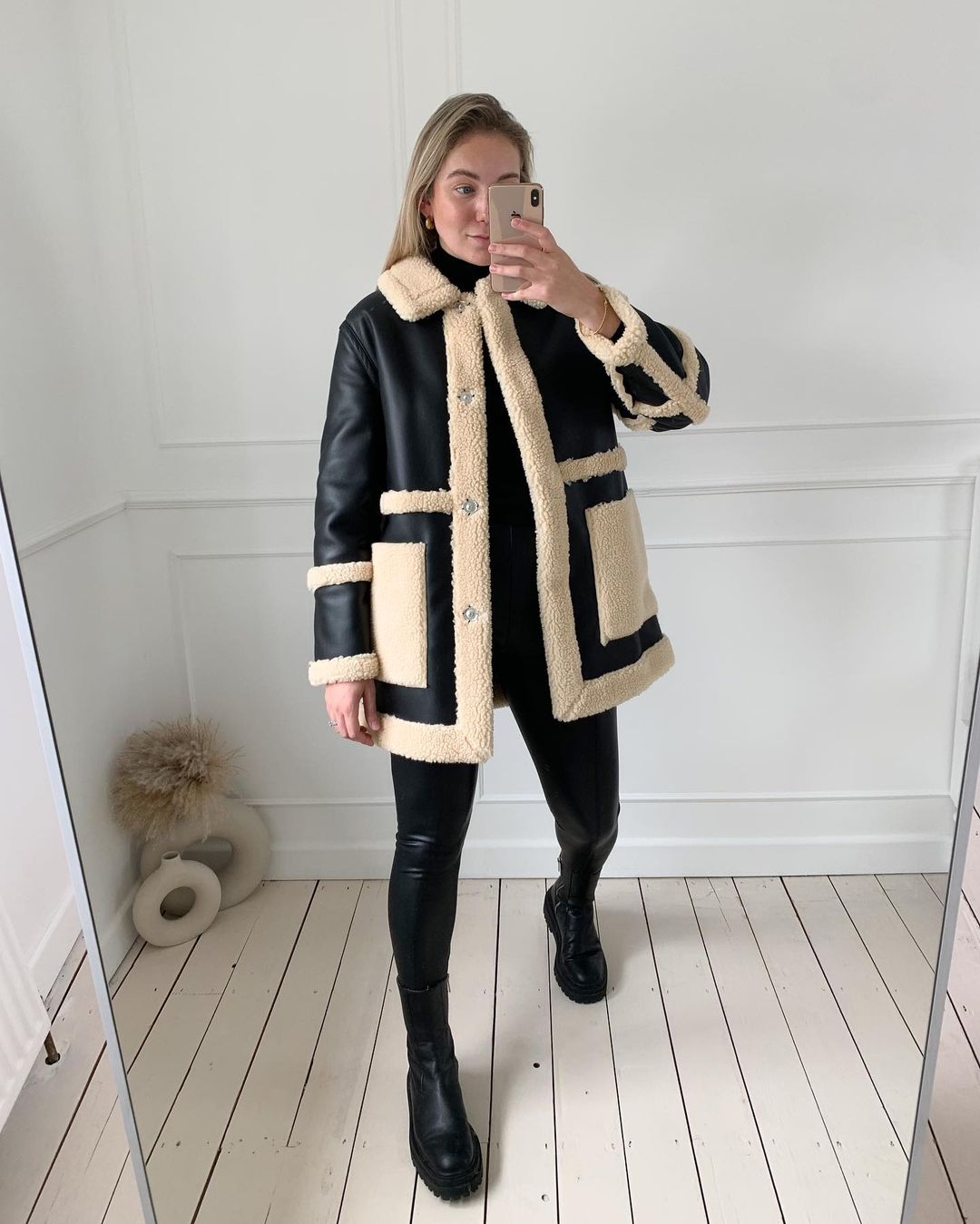 A Shearling Jacket is a Must-Buy for Fall and Winter