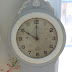 Paris Grey Chalk Paint for a Mora Clock