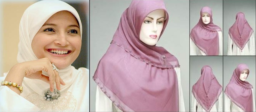 CantikPedia Berbagi Tips Kecantikan Cara  Memakai  Jilbab  
