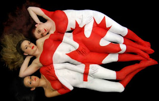 Canadian Body Painting Art Festival