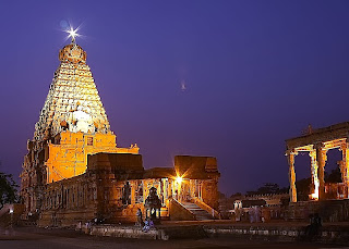 Brihadeeswarar Temple, Thanjavur, Tamil Nadu, India - c1880's