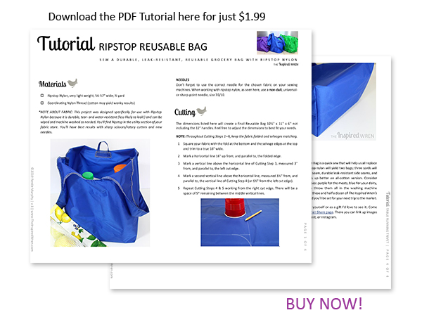 Download the PDF Tutorial here | The Inspired Wren