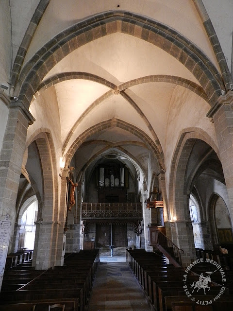 VITTEAUX (21) - Eglise Saint-Germain (XIIIe-XVe siècles)