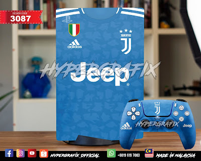 SKIN PS5 Jersey Bola