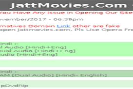 Jattmovies: Download Bollywood, Hollywood & Hindi Dubbed Movies on Jattmovies.com