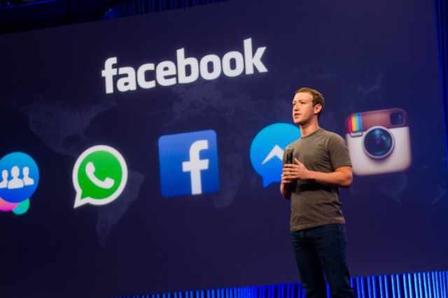 Mark Zuckerberg Pendiri Sosial Media Facebook
