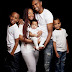 Kanu Nwankwo, His Wife Amara And Their Children In Adorable Family Photo 