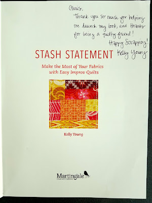 Stash Statement Book Blog Hop @madebyChrissieD.com