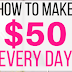 [2020 No'1 HQ Method] Earn Daily $50 USD With Daily spending 5 Minutes | UHQ Private Method | 4 July 2020