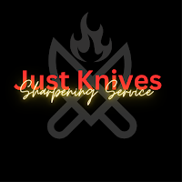 Just Knives logo