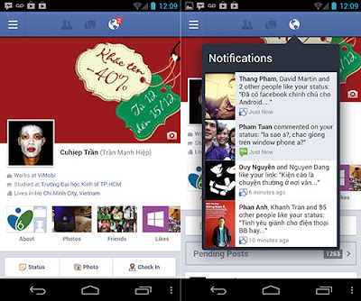 Facebook cho Android