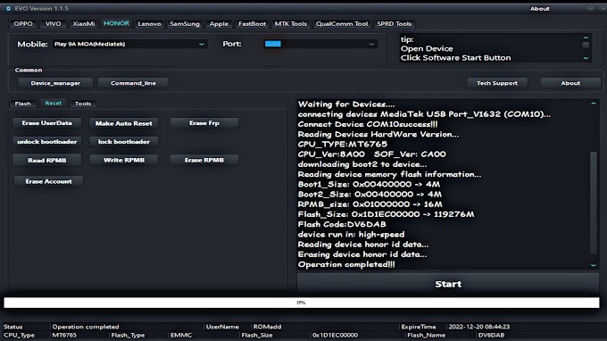 Download EVO Tool v1.2.1Latest Update Setup free login 