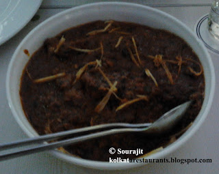 mutton dish at The Mystic