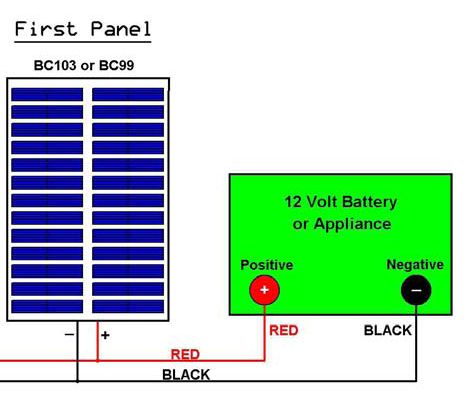 Solar Panel Wiring Diagram