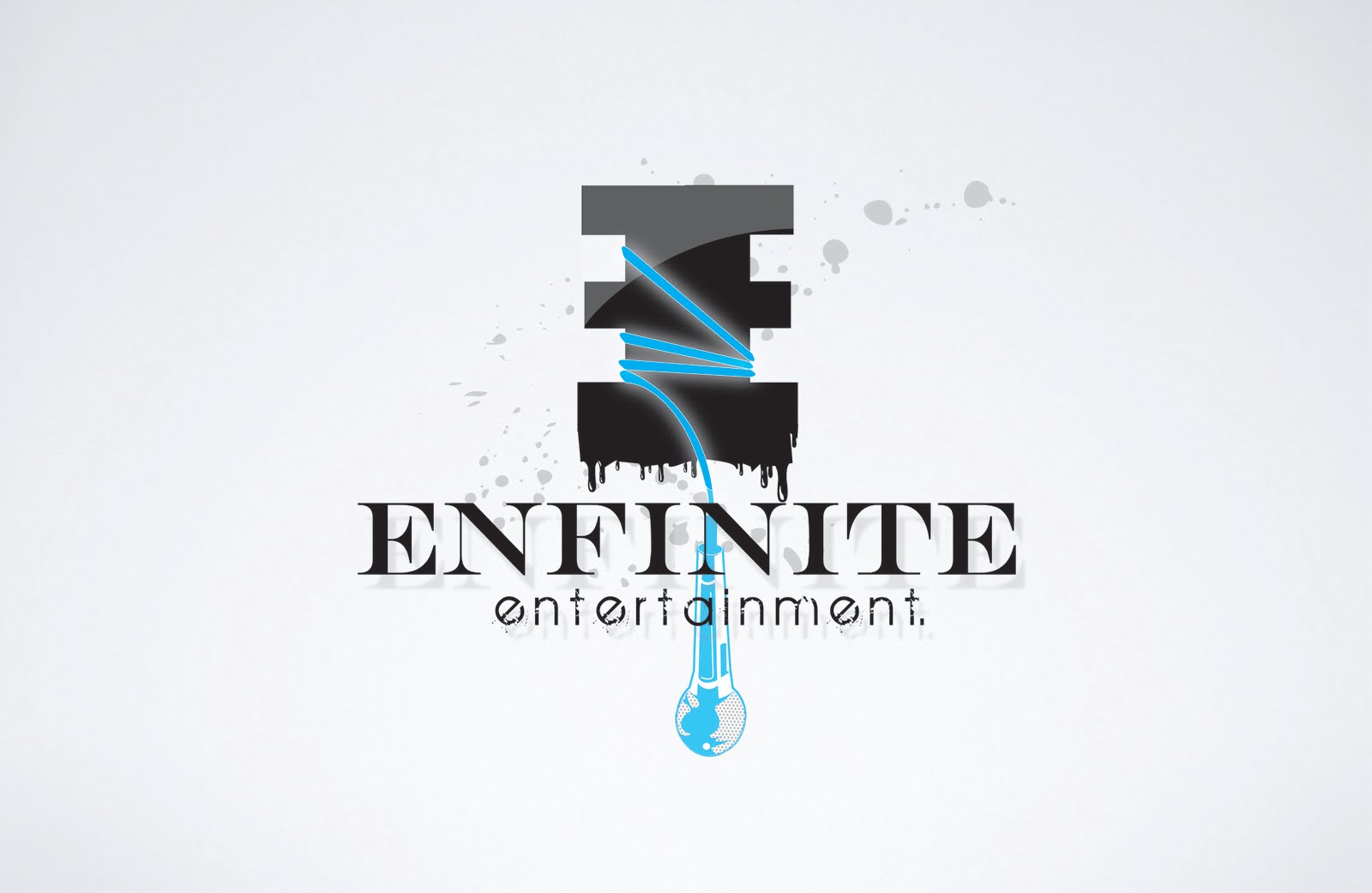 Entertainment Logo Enfinite entertainment logo