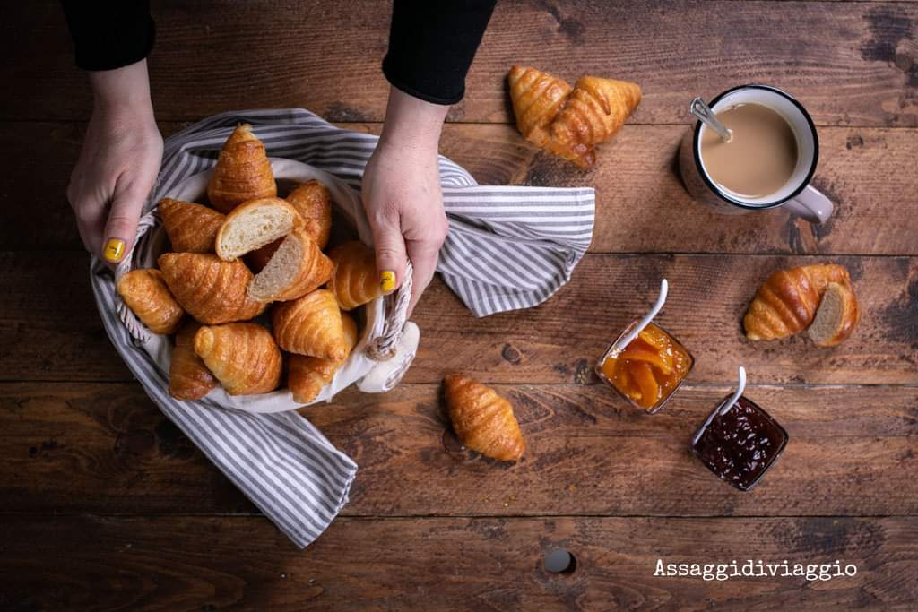 Croissant francesi sfogliati al burro di Felder