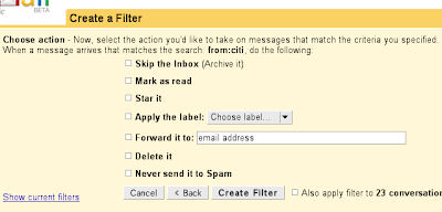 Gmail - Never send it to spam