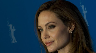 Холивудската звезда Анджелина Джоли 
