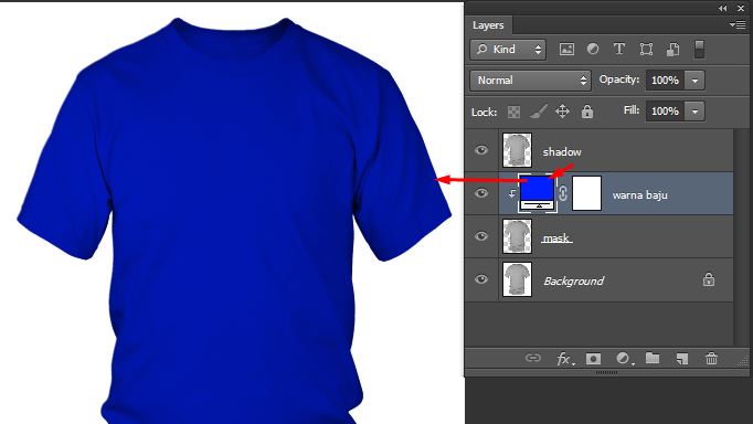 Download Cara Membuat Mockup T Shirt Dengan Photoshop Grafis Media