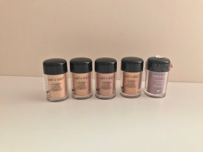 WET N WILD LOOSE PIGMENT İNCELEME YAZISI✨