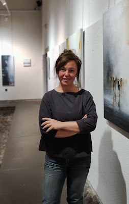 Anka Moldovan en la Casa de Cultura de Grau