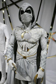 Oscar Isaac Moon Knight Hero costume