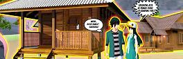 ID Rumah Desa Di Sakura School Simulator