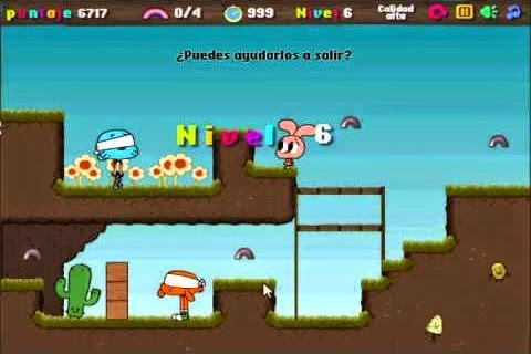 Gumball: Perdidos y a ciegas