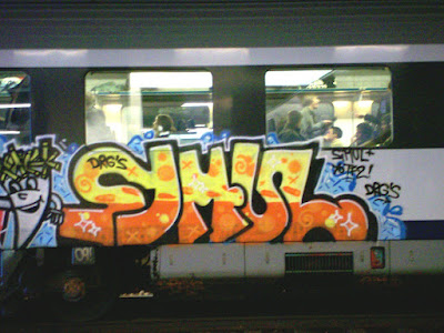 Simul graffiti