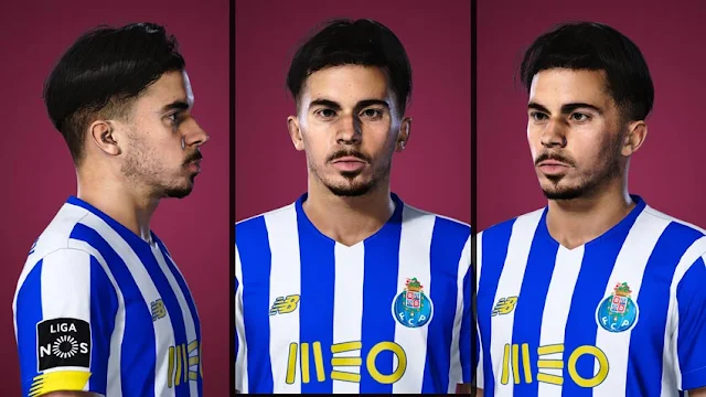 Vitinha Face For eFootball PES 2021