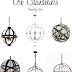 Orb Chandeliers