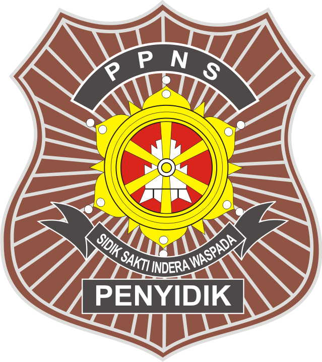 Logo PPNS - Penyidik Pegawai Negeri Sipil - Logo Lambang Indonesia
