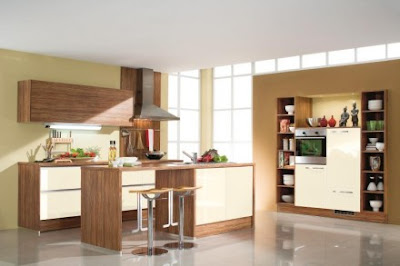 Cream – Brown Kitchen Decor Ideas - Kitchen Designs