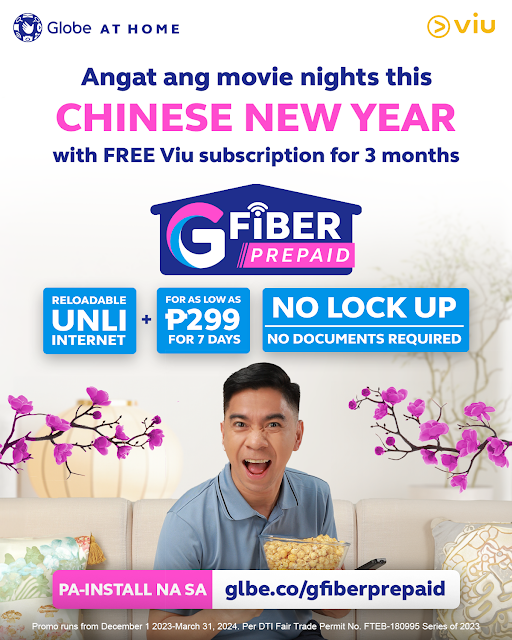 Globe At Home celebrates Lunar New Year, Valentine’s Day with Exclusive Connectivity Offers
