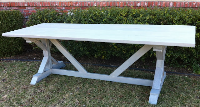 DIY Outdoor Dining Table Plans