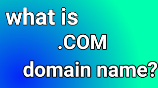 What-is-.com-domain-name-extension